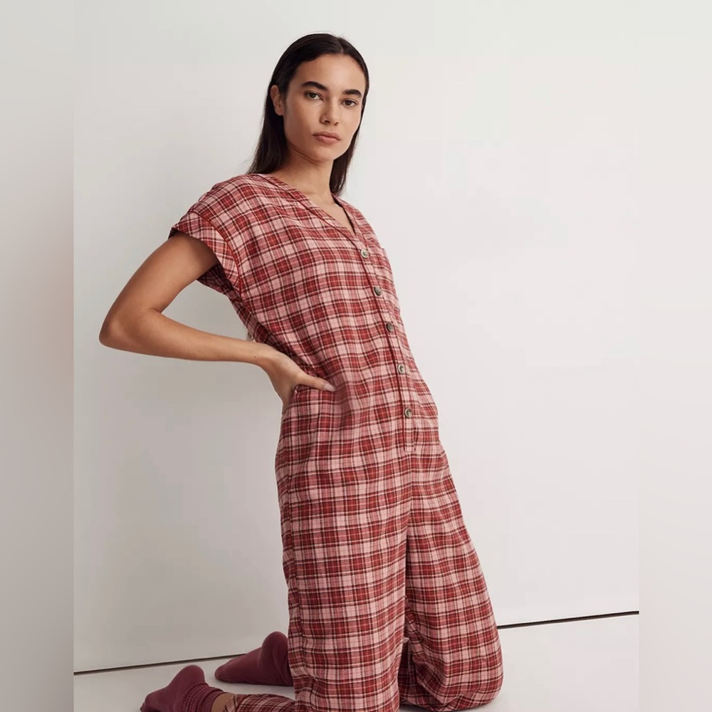 NWT Madewell Jumpsuit Pajama - M